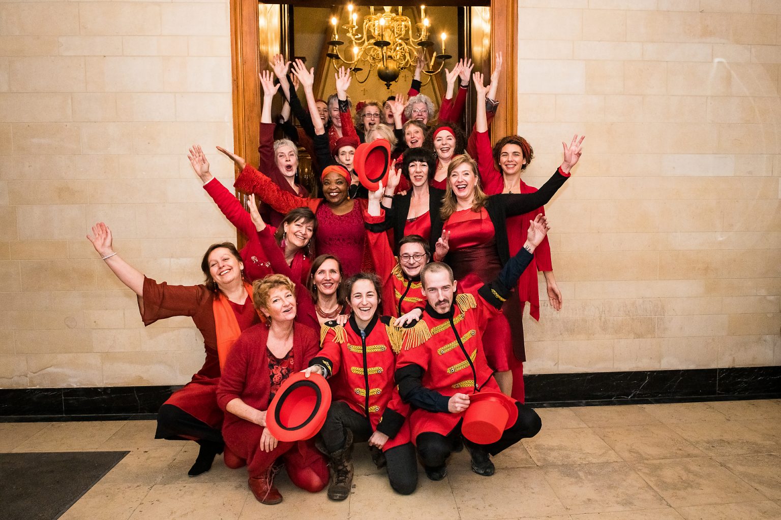 La chorale Anakrouze et Pré en bulles, par Aurore Delsoir photographie