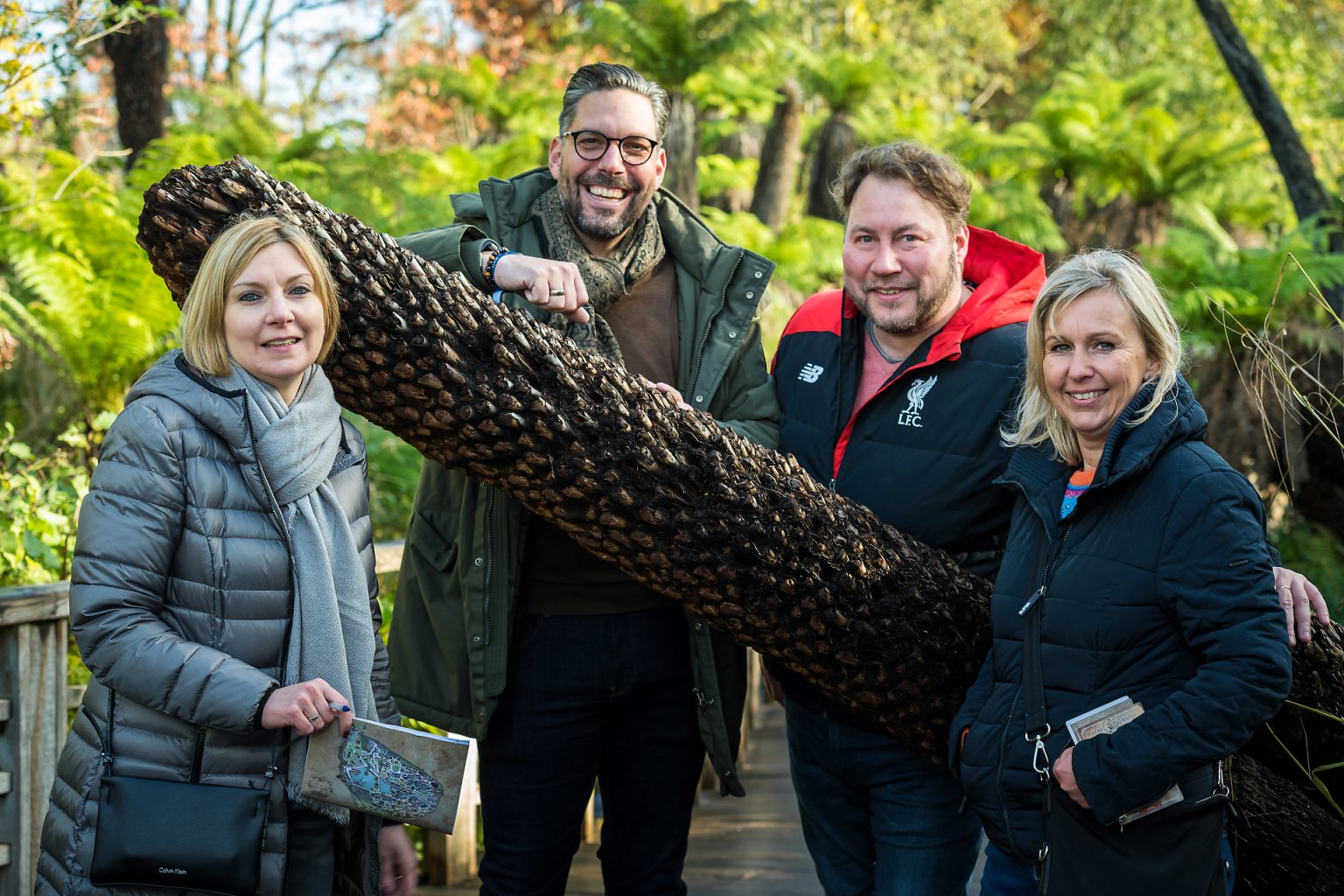 Team building et quizz en équipe, Belfius Charleroi Centre & Villes à Pairi Daiza par Aurore Delsoir photographe événementiel