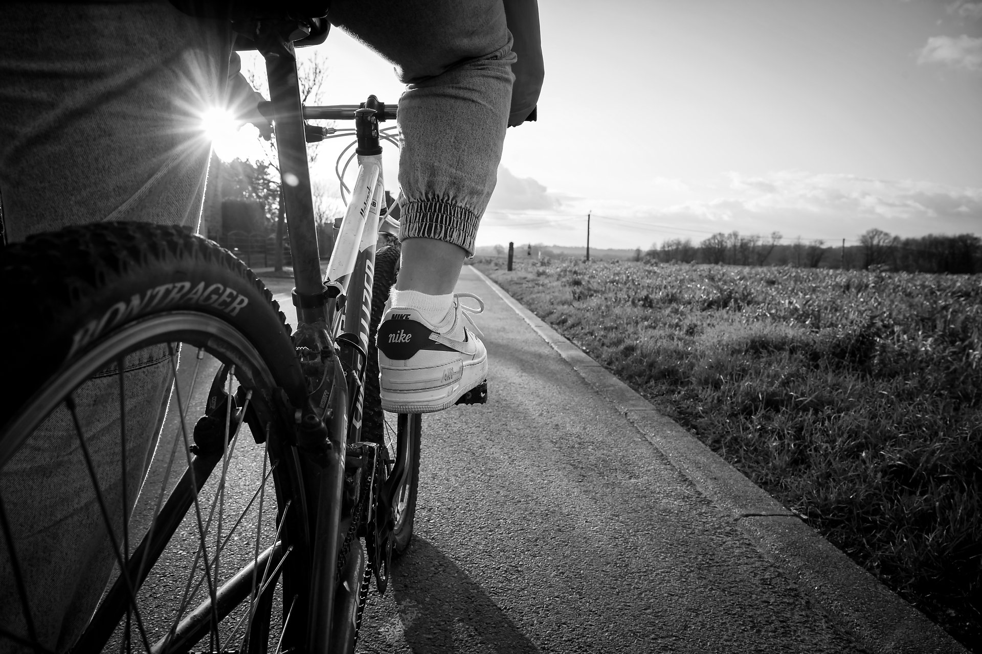 Une journée sous un nouvel angle - avec une adolescente en balade