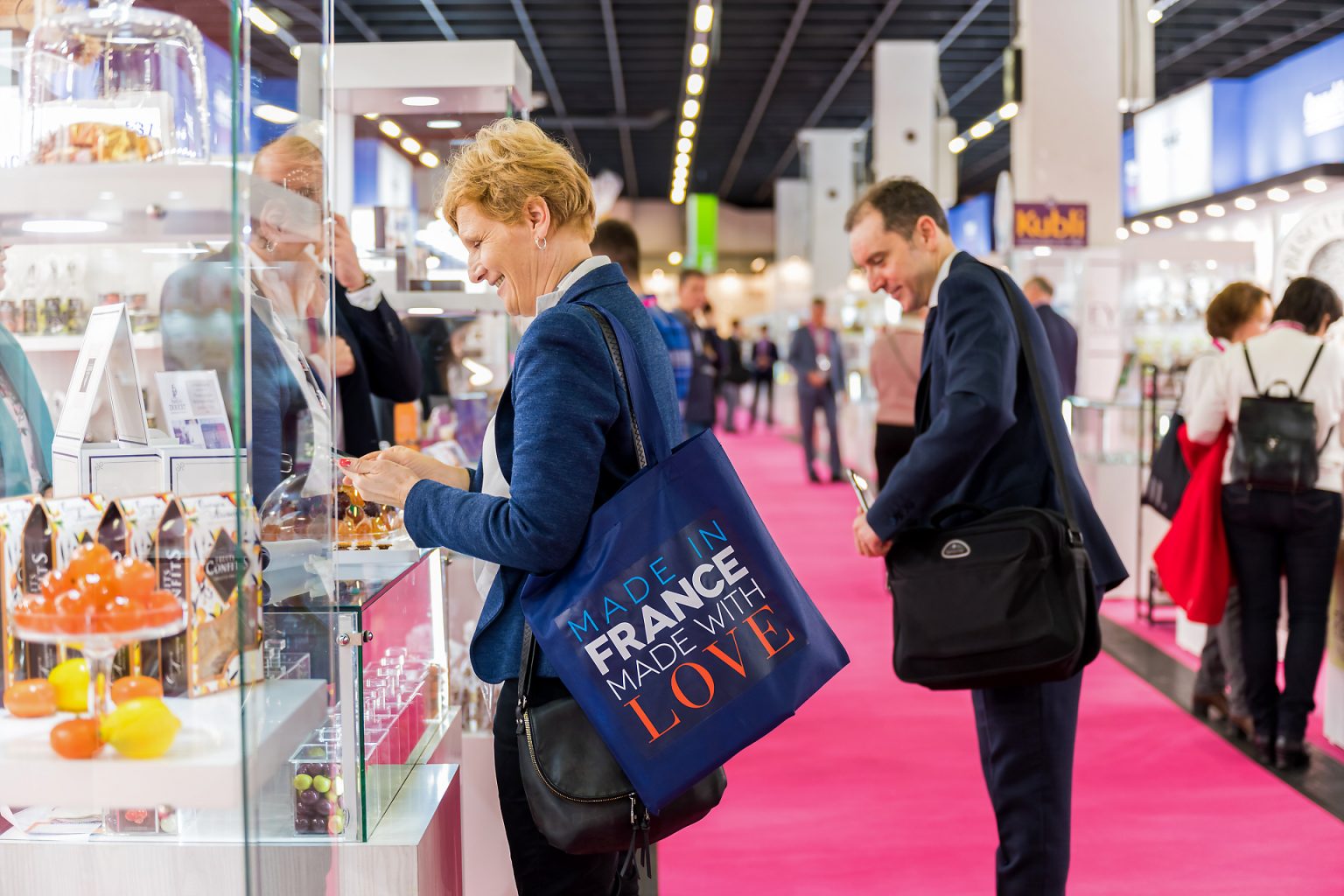 "Made in France, Made with Love" Salon Mondial de la confiserie et des Snacks 2020 par Aurore Delsoir photographe corporate