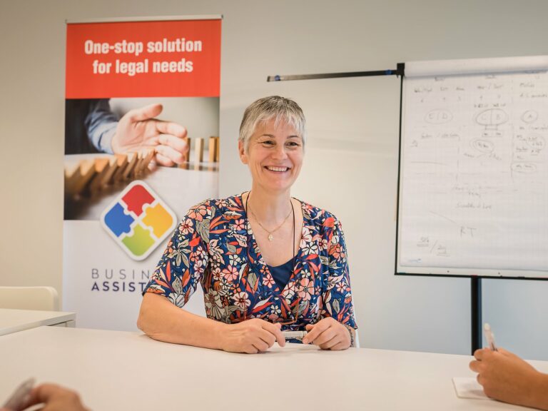 Portrait d'Isabelle Van Regenmoorter