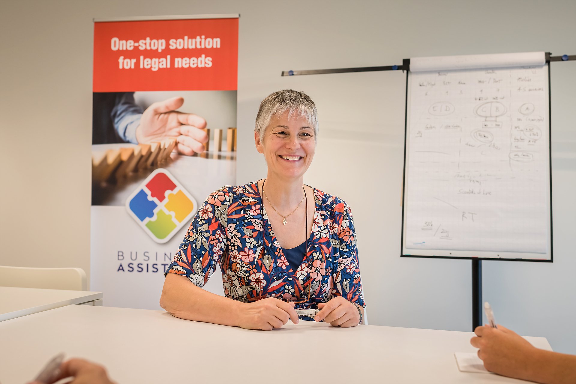 Portrait d'Isabelle Van Regenmoorter