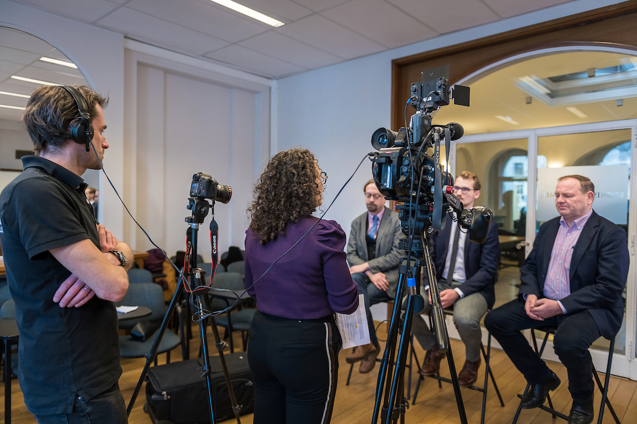 Interviews, conférence Gemstones 06 mars 2020 par Aurore Delsoir photographe