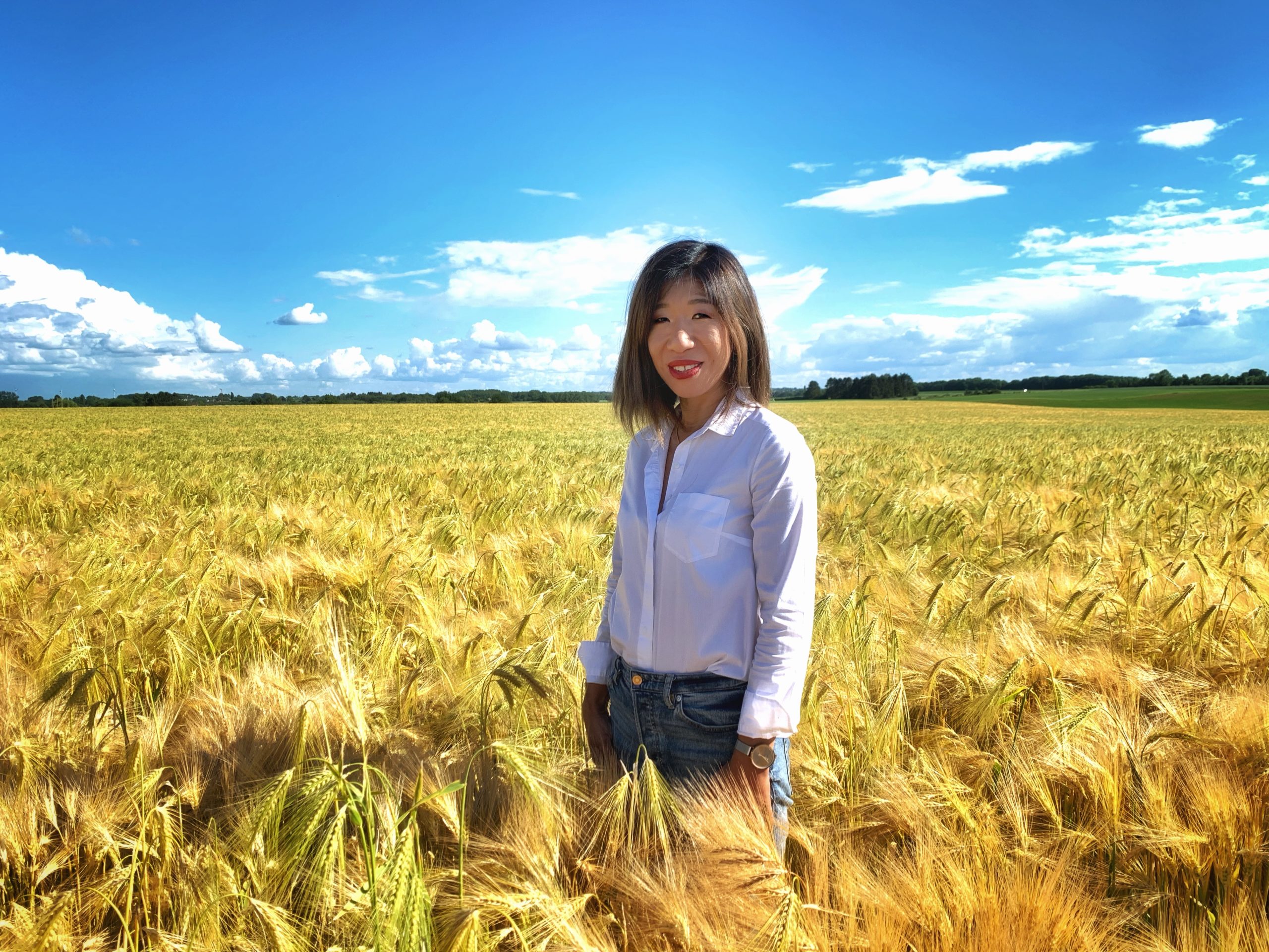 Portrait Kim Vandevoorde réalisé à distance par Aurore Delsoir