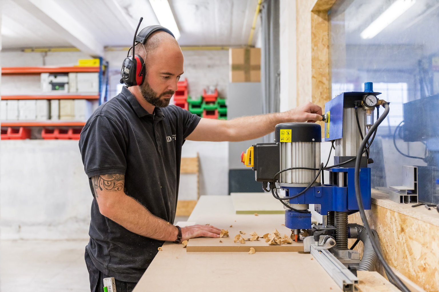 Atelier de Menuiserie "Les têtes de bois", Aurore Delsoir photographe d'entreprise