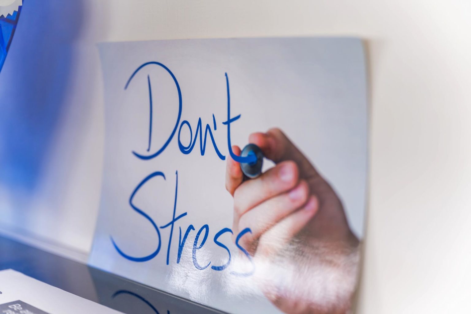 Don't stress