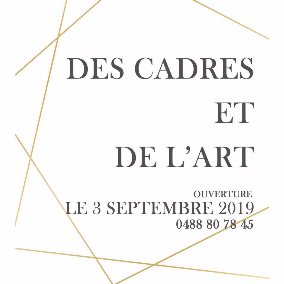 Des Cadres Et De l’Art
