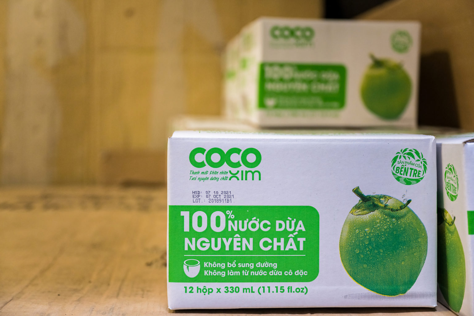 Cocoxim, le lait de coco importé par South Export Alliance