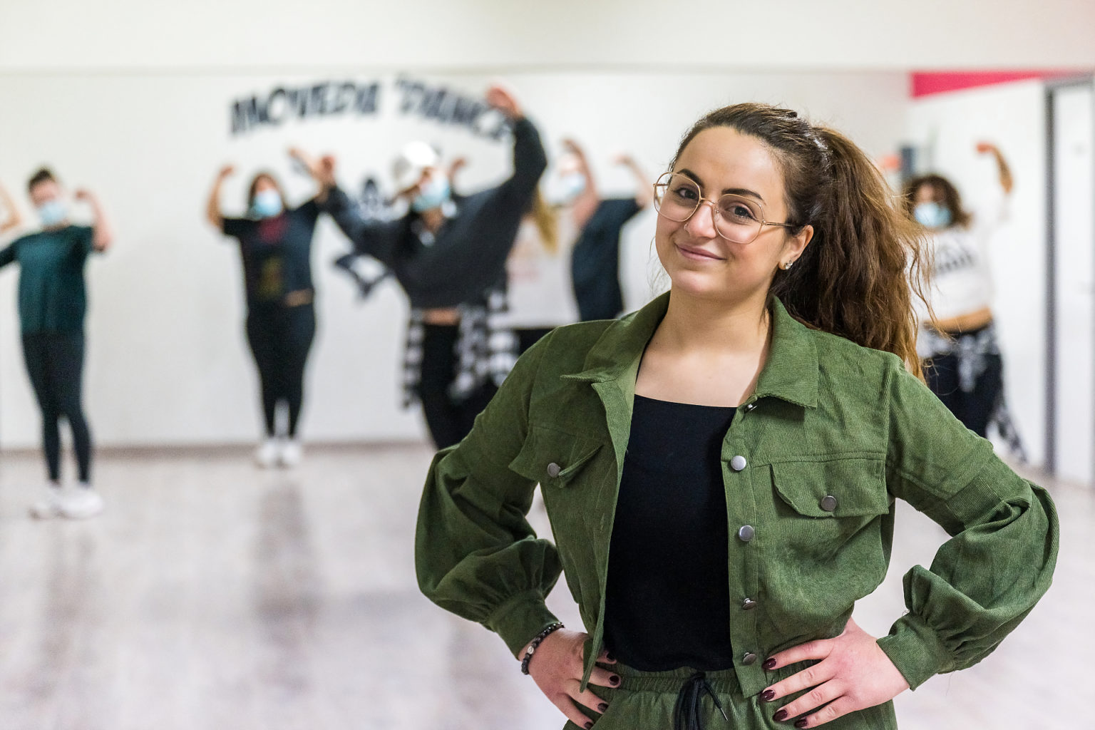 Clara Sita et son école de danse Moveda'dance