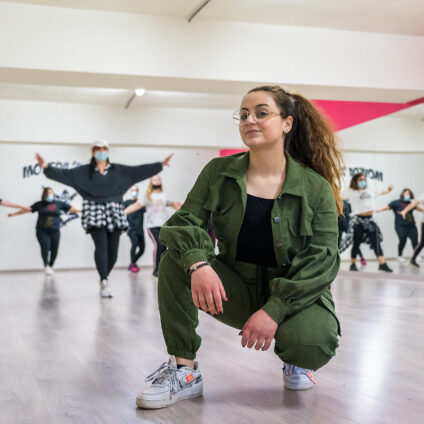 Portrait de Clara Sita, créatrice de Moveda'dance