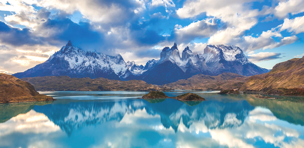 Vue de Torres del Paine, 2019 par Thierry Streel