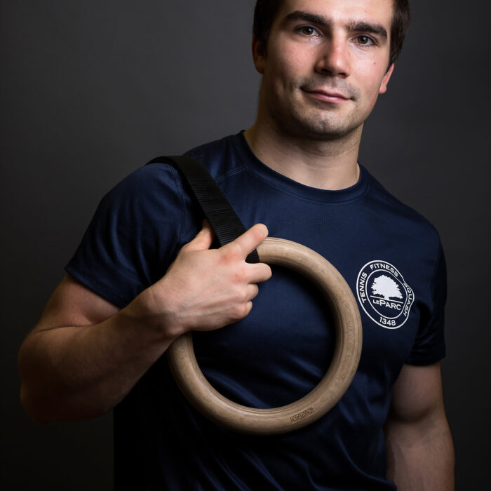 Portrait coach sportif, photo de profil entrepreneur, Aurore Delsoir photographe d'entreprise