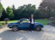 Une photo avec mon appareil et une voiture rêvée, Aurore delsoir photographe