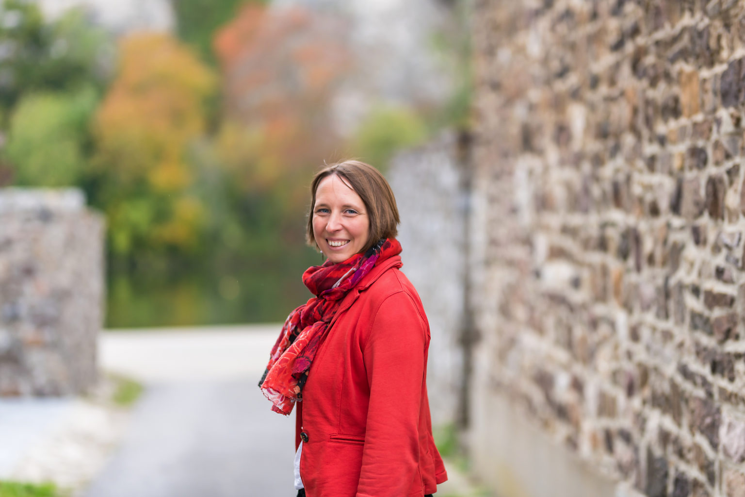 Virginie Carlier, photo de profil entrepreneur, Aurore Delsoir photographe d'entreprise