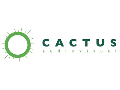 Logo Cactus audiovisuel