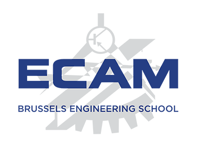 Logo ECAM Brussels Engineering school