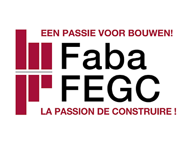 Logo Faba FEGC La passion de construire-Een passie voor bouwen !