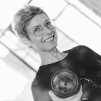 Auto-portrait d'Aurore Delsoir Photographe